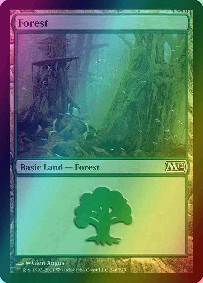 Forest [246] [Magic 2012] [Foil]