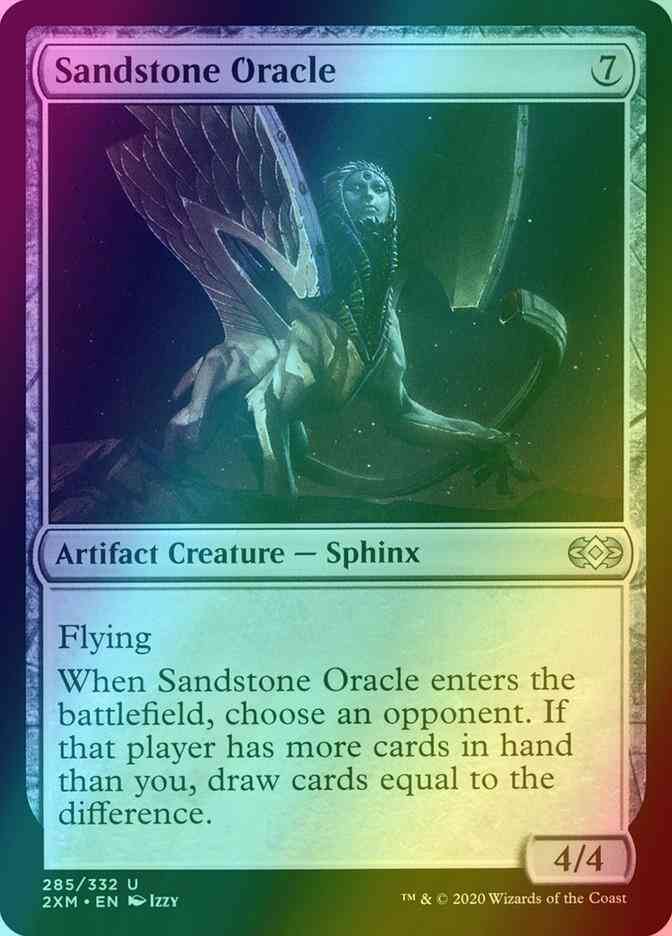Sandstone Oracle [285] [Double Masters] [Foil]