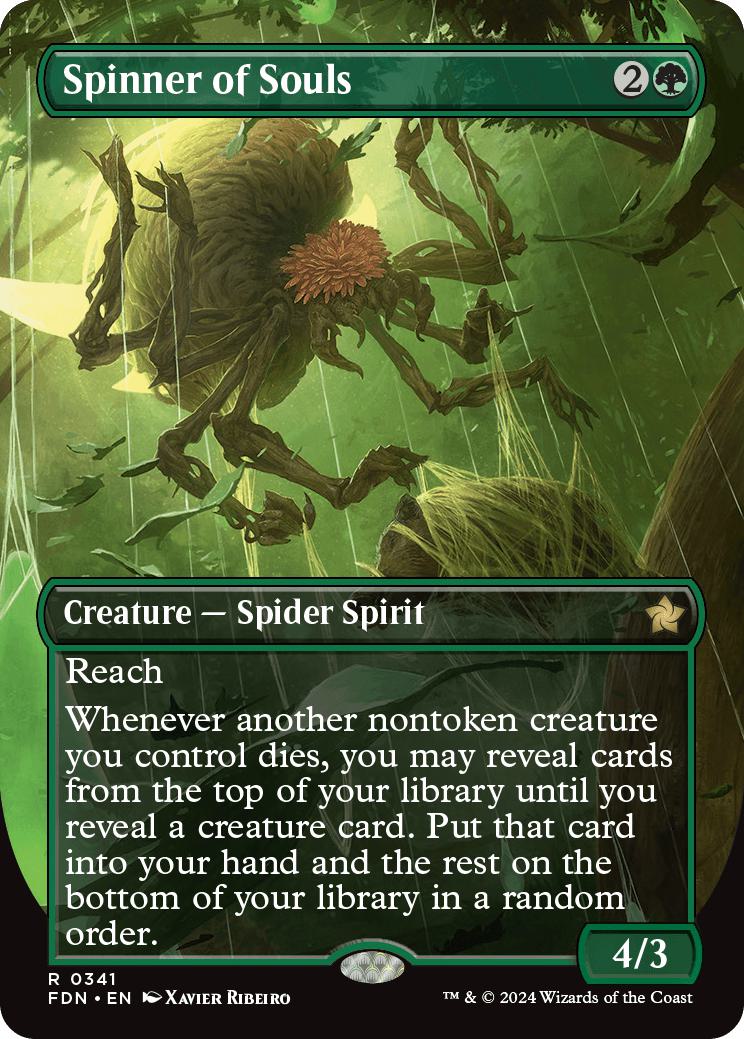 Spinner of Souls [341] [Borderless] [Foundations] [Non-Foil]