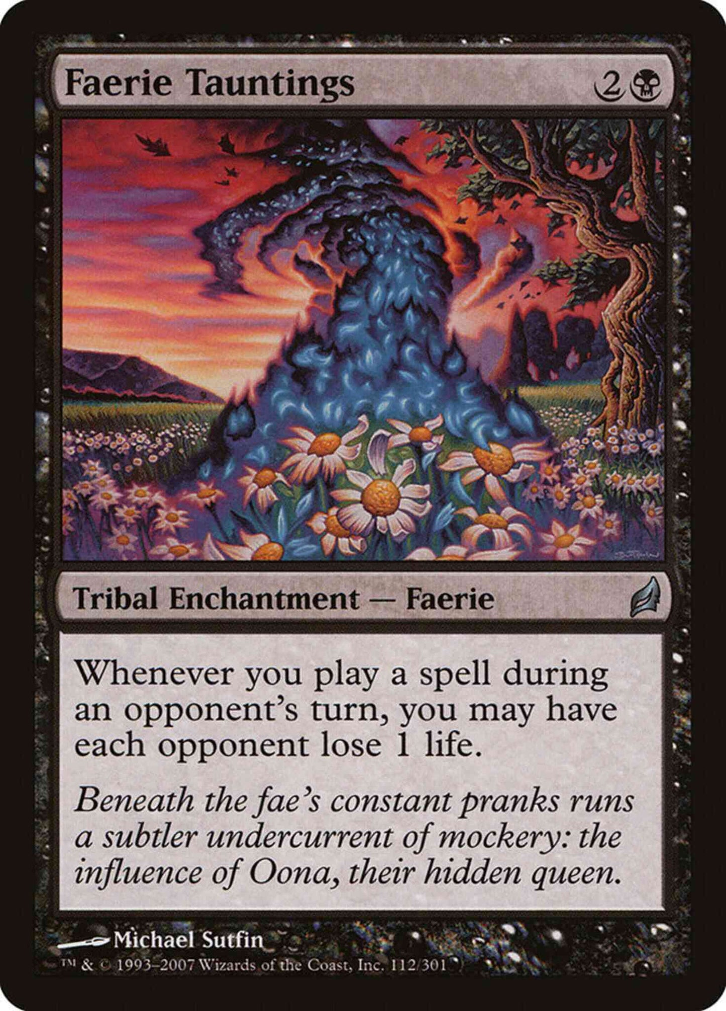 Faerie Tauntings [112] [Lorwyn] [Non-Foil]
