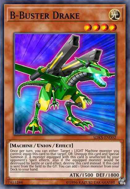 B-Buster Drake - SDKS-EN002 - Super Rare - 1st Edition