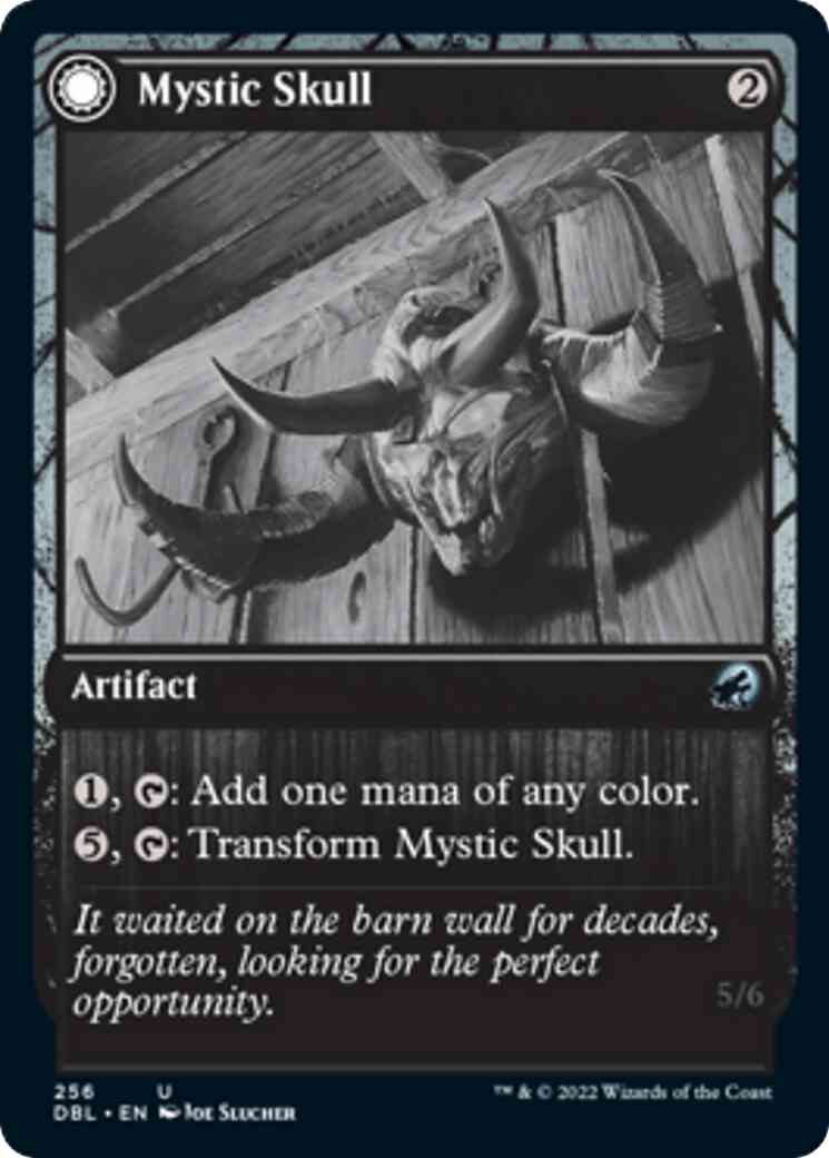 Mystic Skull // Mystic Monstrosity [256] [Innistrad: Double Feature] [Non-Foil]