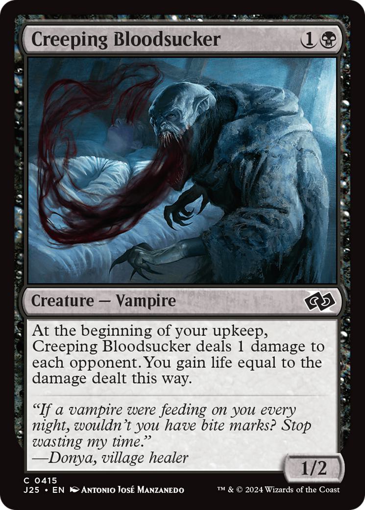 Creeping Bloodsucker [415] [Foundations: Jumpstart] [Non-Foil]