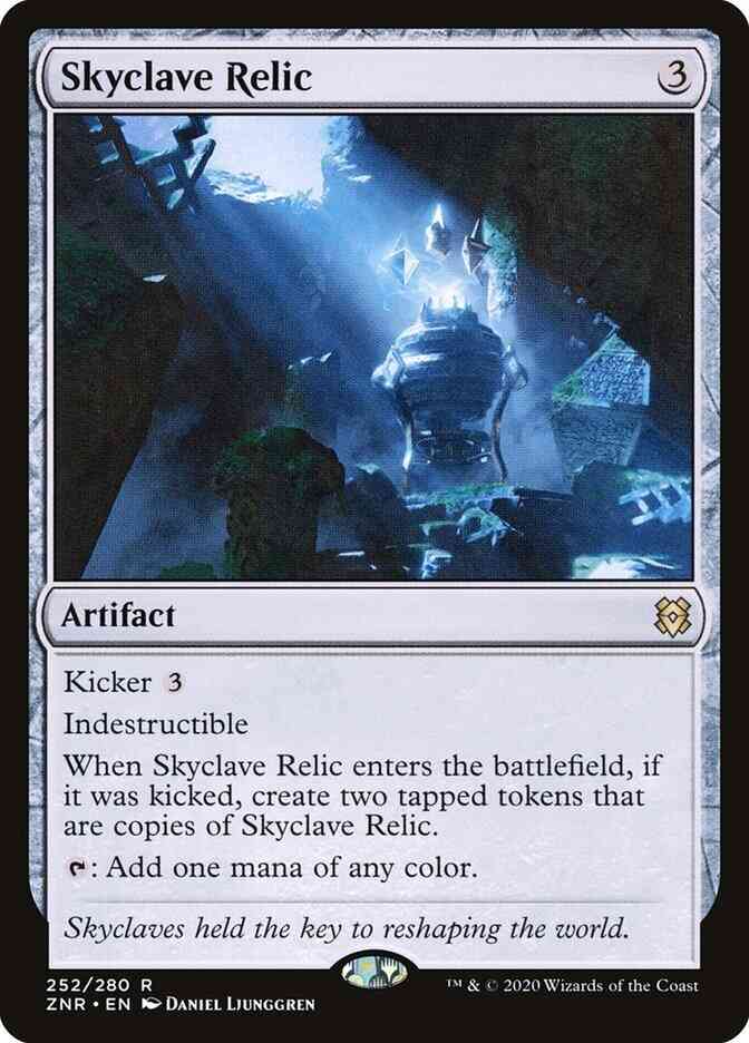 Skyclave Relic [252] [Zendikar Rising] [Non-Foil]