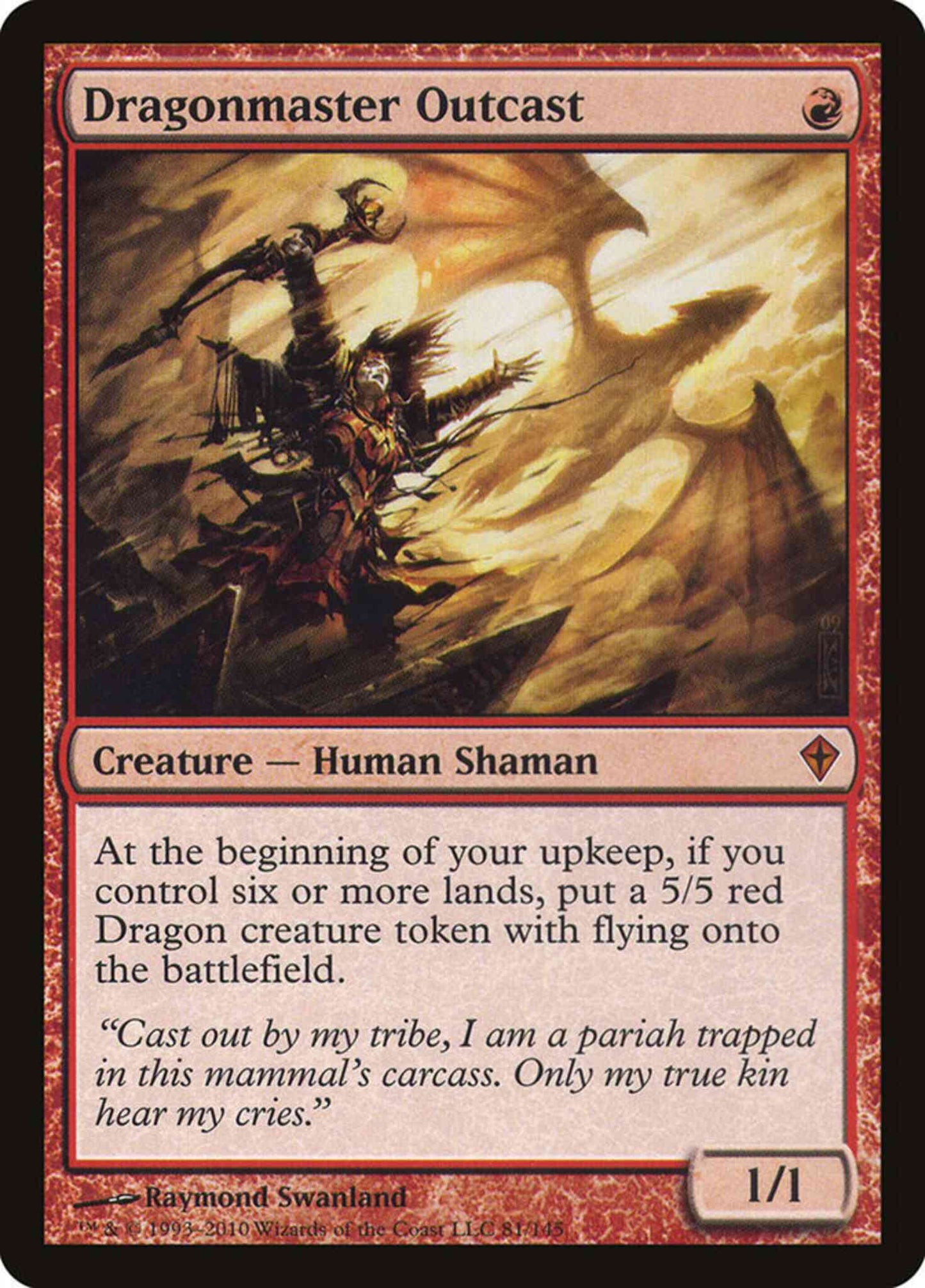 Dragonmaster Outcast [81] [Worldwake] [Non-Foil]