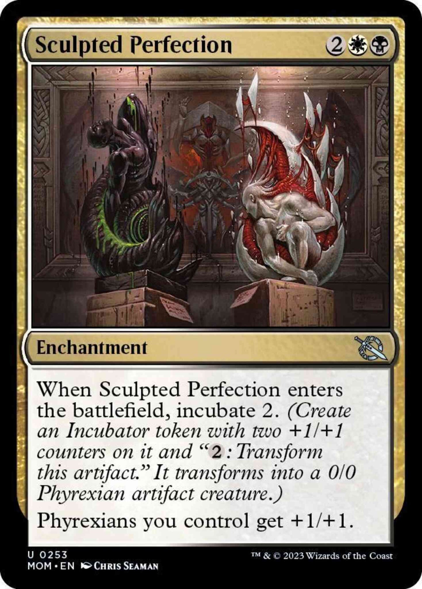 Sculpted Perfection [253] [March of the Machine] [Non-Foil]