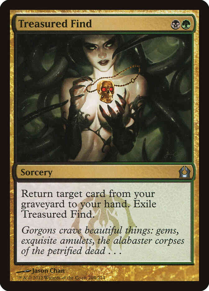 Treasured Find [204] [Return To Ravnica] [Non-Foil]