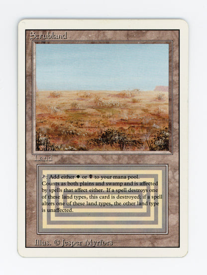 Scrubland — ID 19900