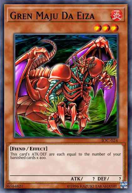 Gren Maju Da Eiza - IOC-024 - Common - Unlimited