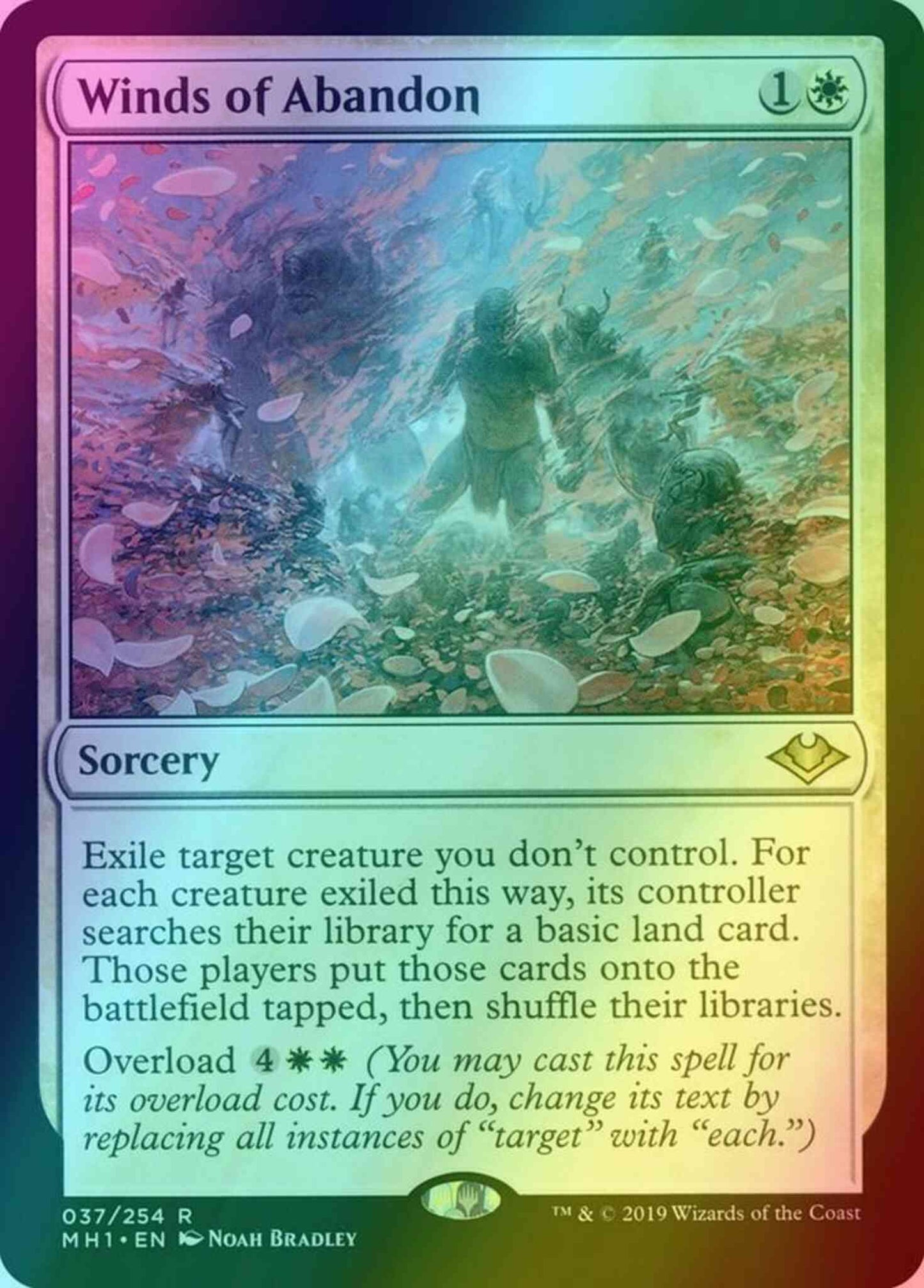 Winds of Abandon [37] [Modern Horizons] [Foil]