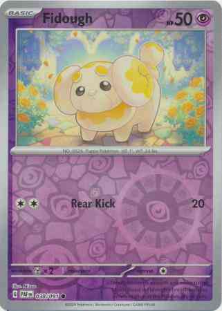 Fidough - 038/091 - Common [sv045-038] [Reverse Holo]