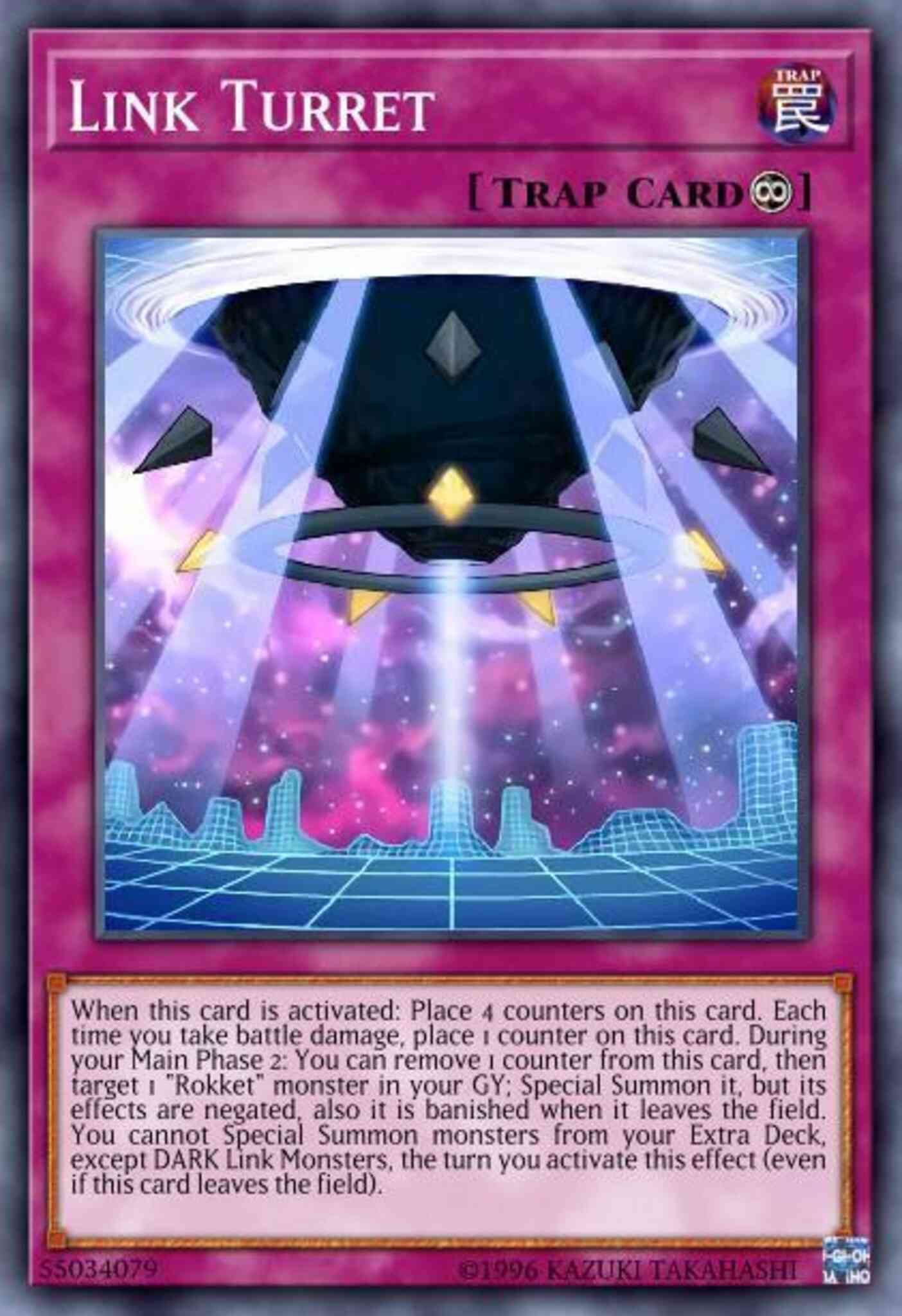Link Turret - MP19-EN127 - Common - 1st Edition