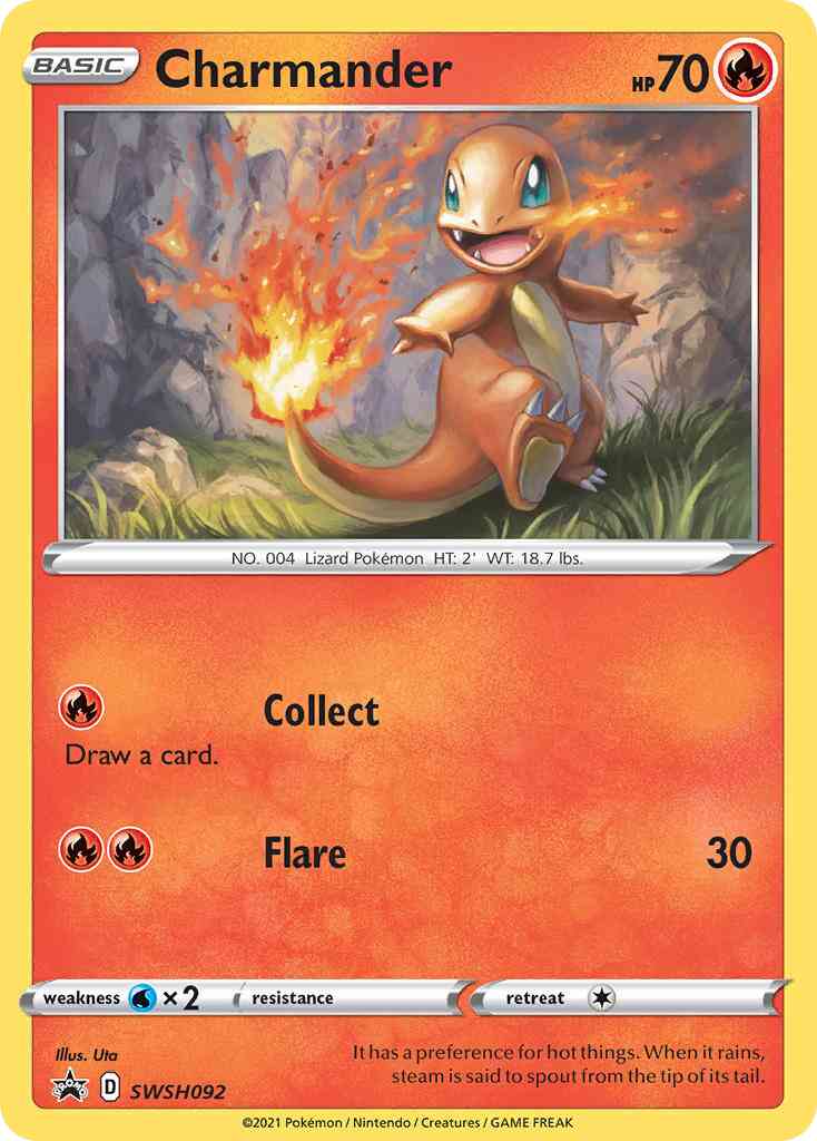 Charmander - SWSH092 - Promo [swshp-SWSH092] [Holo]