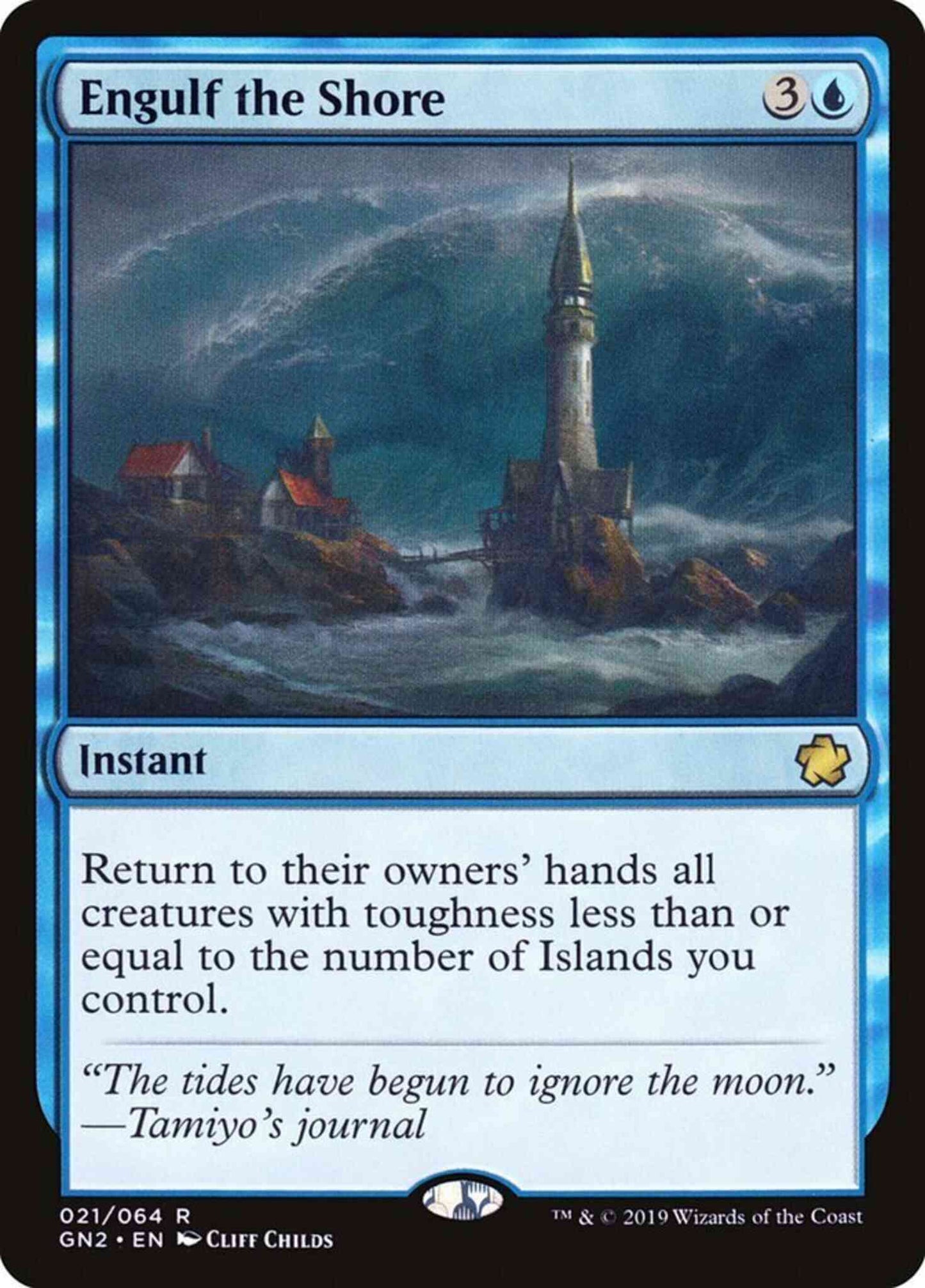 Engulf the Shore [21] [Game Night 2019] [Non-Foil]