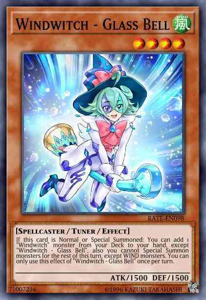 Windwitch - Glass Bell - OP08-EN019 - Common - Unlimited