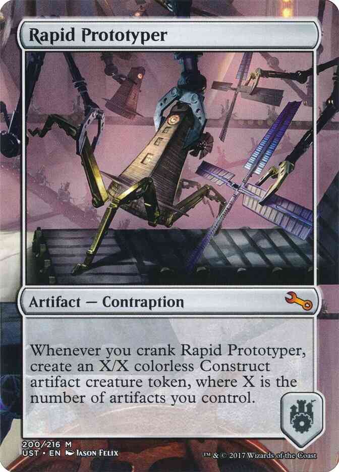 Rapid Prototyper [200] [Unstable] [Non-Foil]