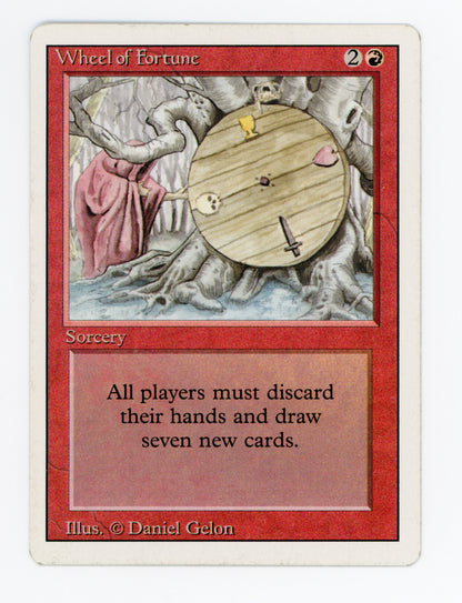 Wheel of Fortune — Damaged — ID 17712