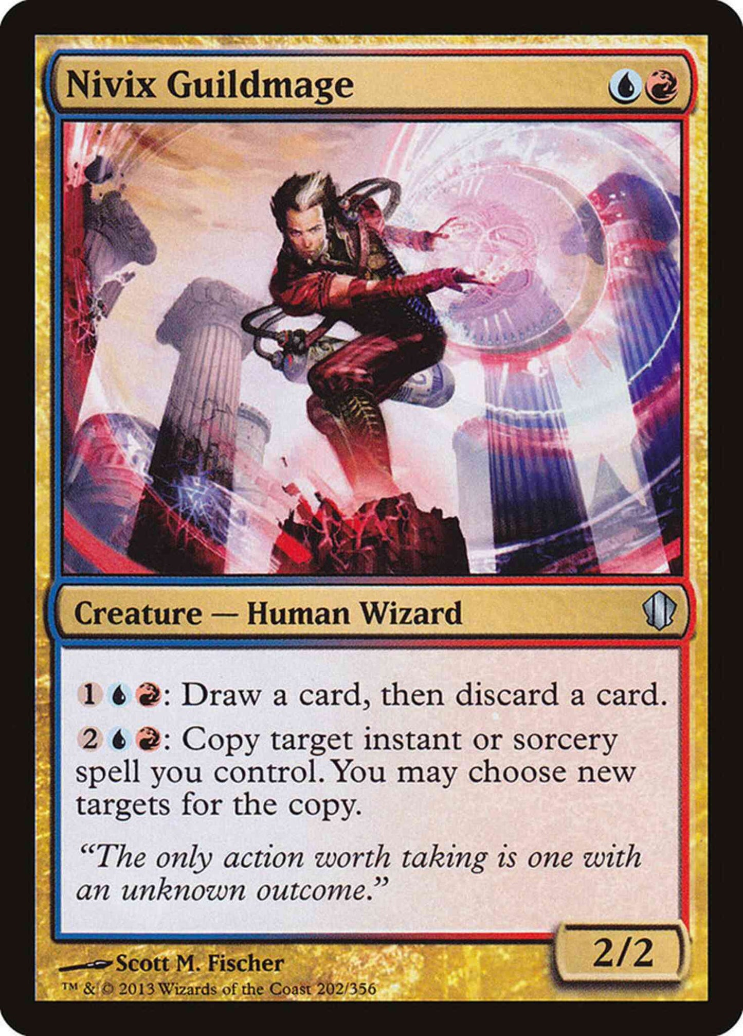 Nivix Guildmage [202] [Commander 2013] [Non-Foil]