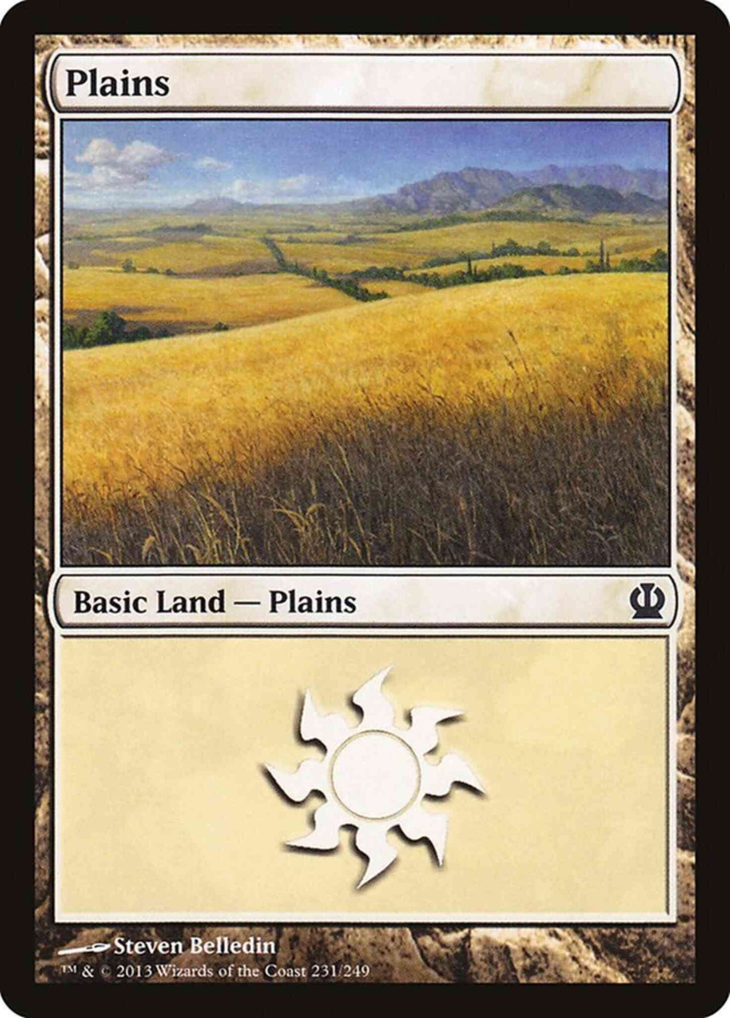 Plains [231] [Theros] [Non-Foil]