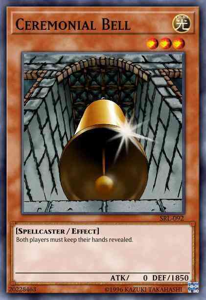 Ceremonial Bell - DB1-EN055 - Common - Unlimited