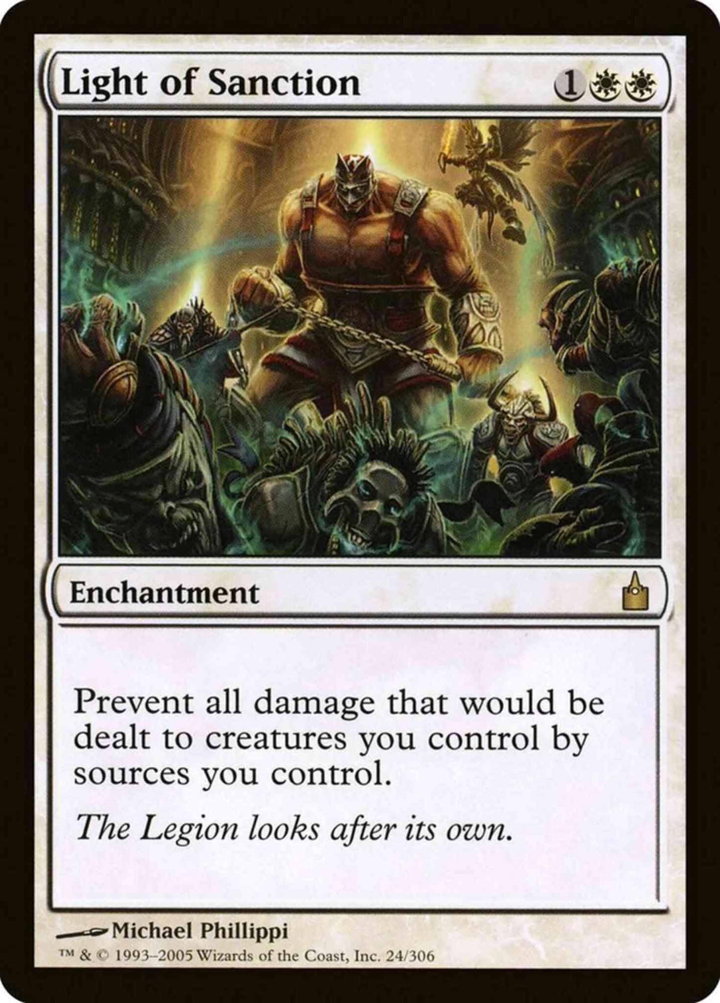 Light of Sanction [24] [Ravnica City Of Guilds] [Non-Foil]