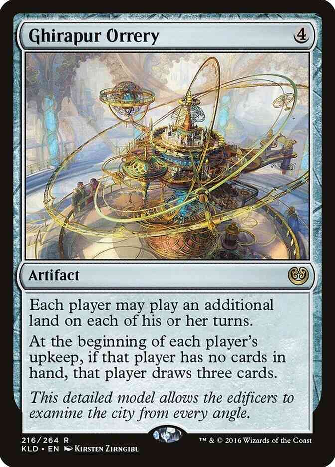 Ghirapur Orrery [216] [Kaladesh] [Non-Foil]