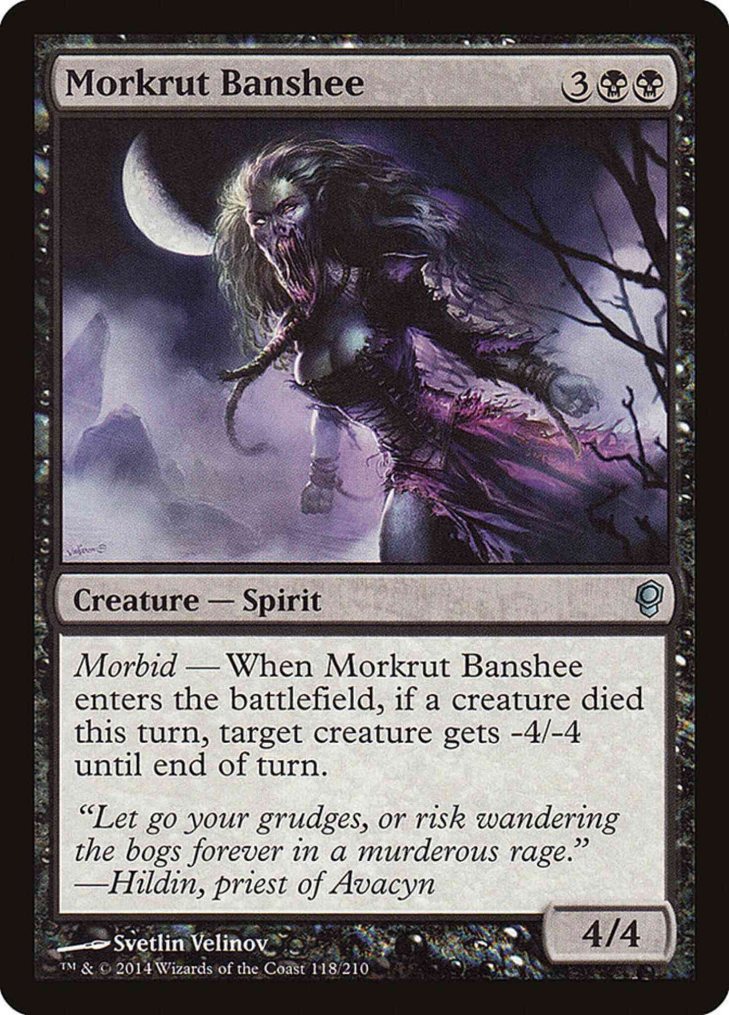 Morkrut Banshee [118] [Conspiracy] [Non-Foil]