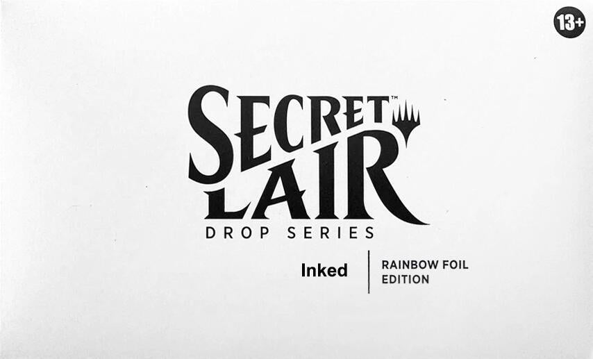 Secret Lair Drop Series - Inked - Foil Edition