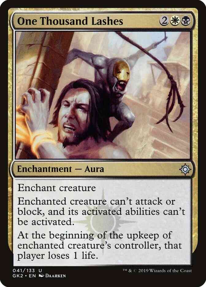 One Thousand Lashes [41] [RNA Guild Kit] [Non-Foil]