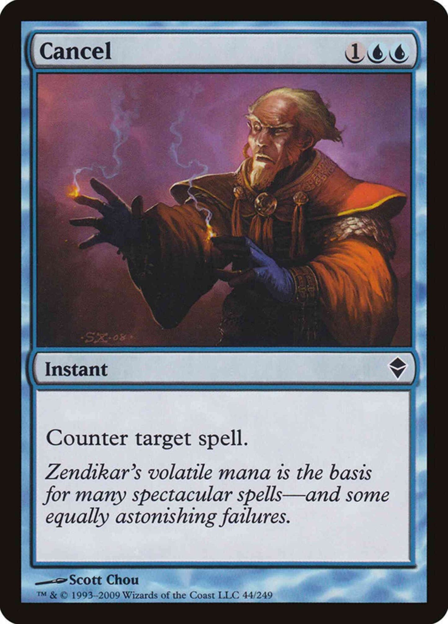 Cancel [44] [Zendikar] [Non-Foil]