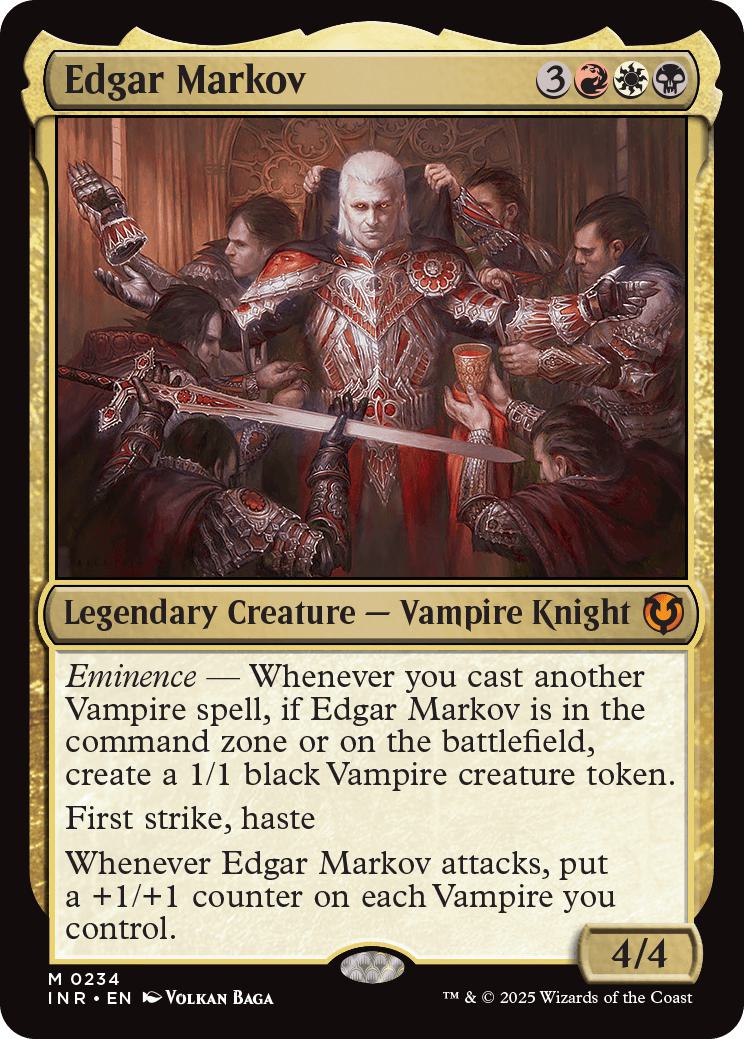 Edgar Markov [234] [Innistrad Remastered] [Foil]