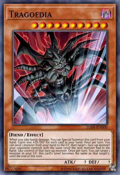 Tragoedia - TU04-EN000 - Ultimate Rare - Unlimited