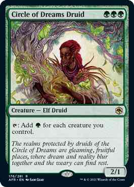Circle of Dreams Druid [176] [Adventures in the Forgotten Realms] [Non-Foil]