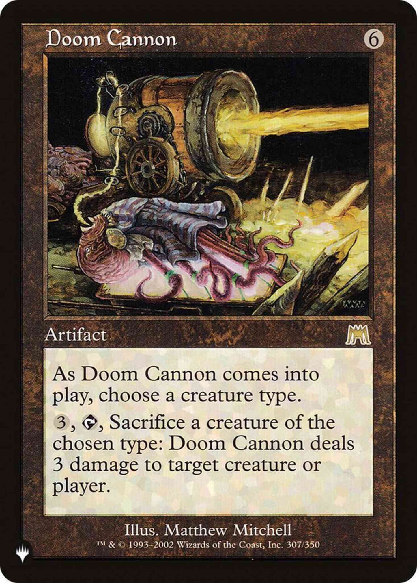 Doom Cannon [ONS-307] [The List] [Non-Foil]