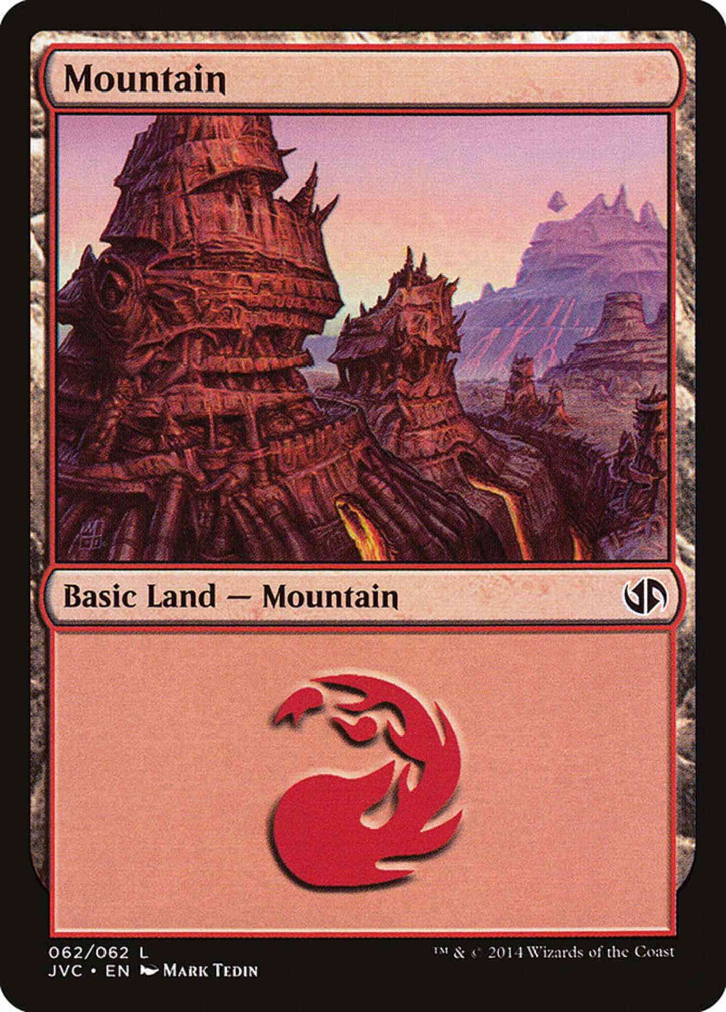 Mountain [62] [Duel Decks Anthology: Jace vs. Chandra] [Non-Foil]