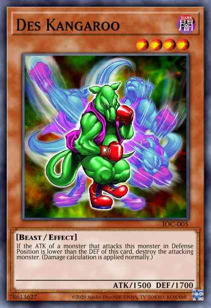 Des Kangaroo - DR2-EN005 - Common - Unlimited