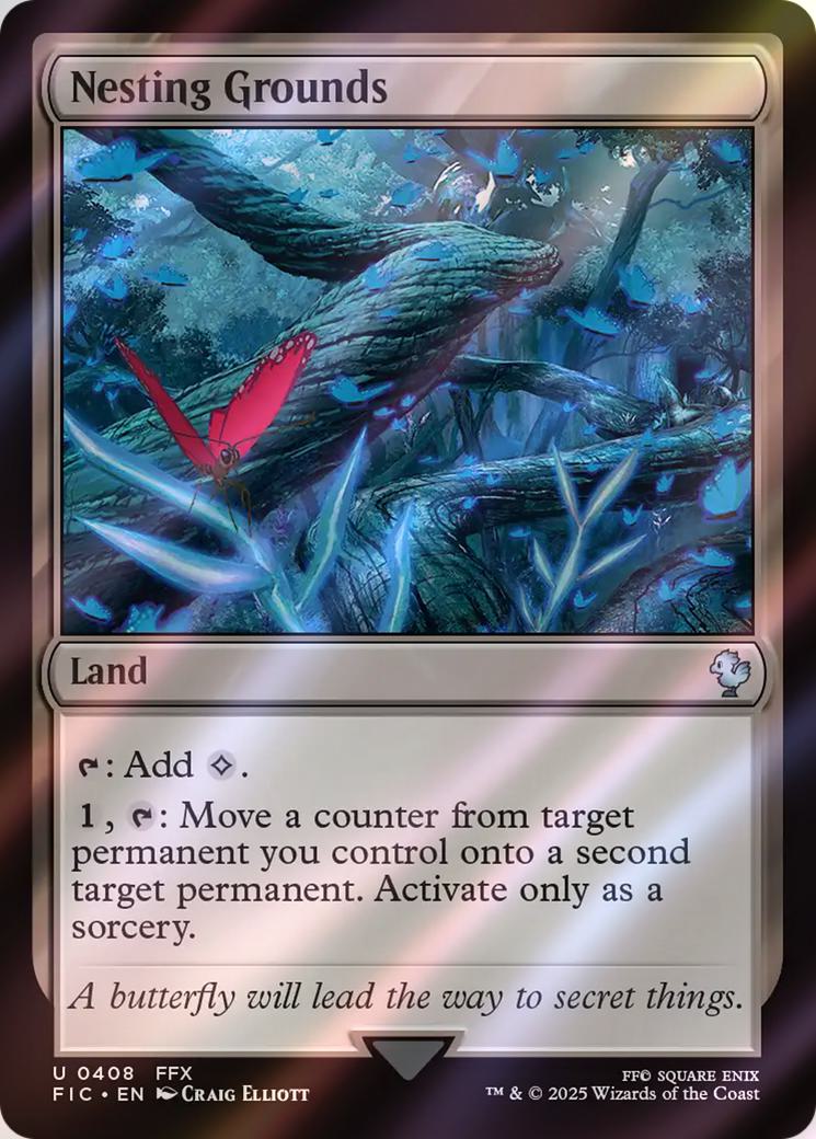 Nesting Grounds [408] [FINAL FANTASY: Commander] [Surge Foil]