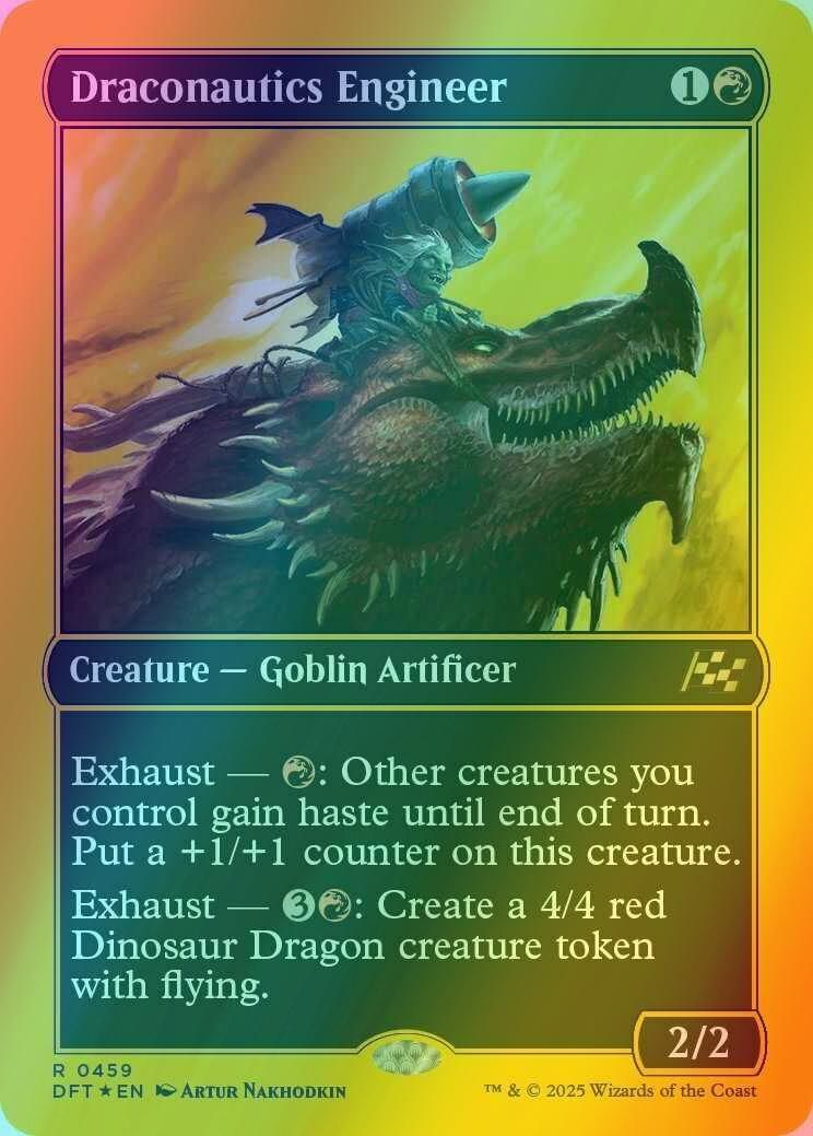 Draconautics Engineer [459] [Aetherdrift] [First-place Foil]
