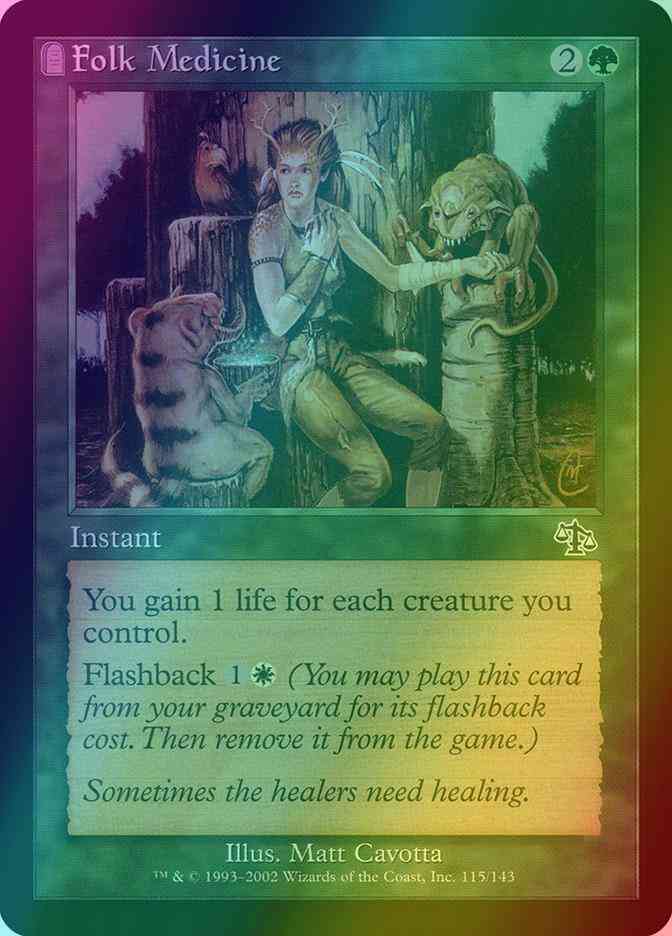 Folk Medicine [115] [Judgment] [Foil]