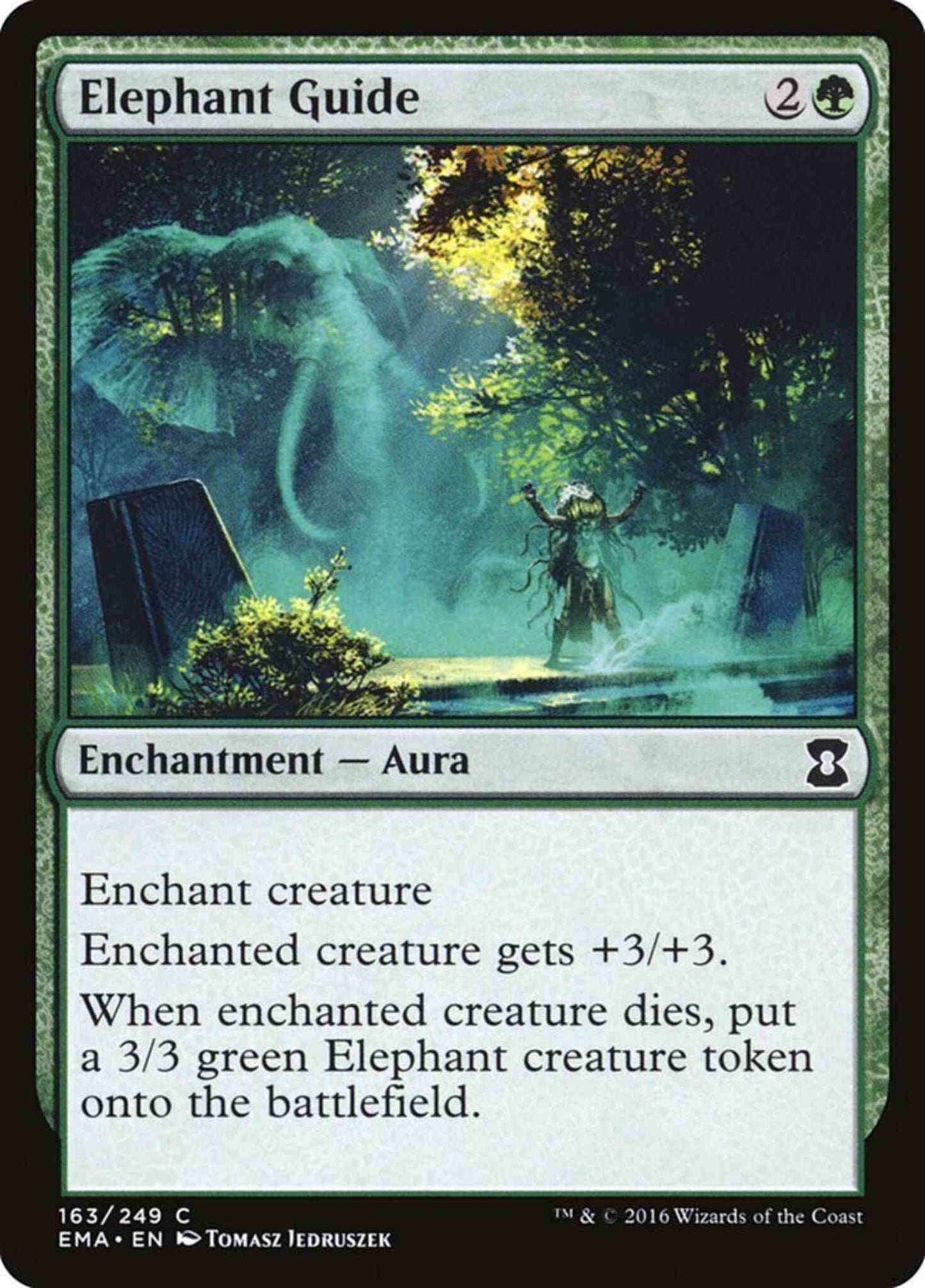 Elephant Guide [163] [Eternal Masters] [Non-Foil]