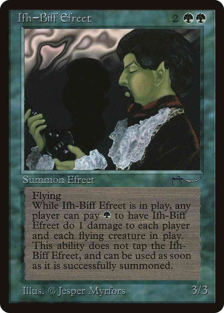 Ifh-Bíff Efreet [50] [Arabian Nights] [Non-Foil]