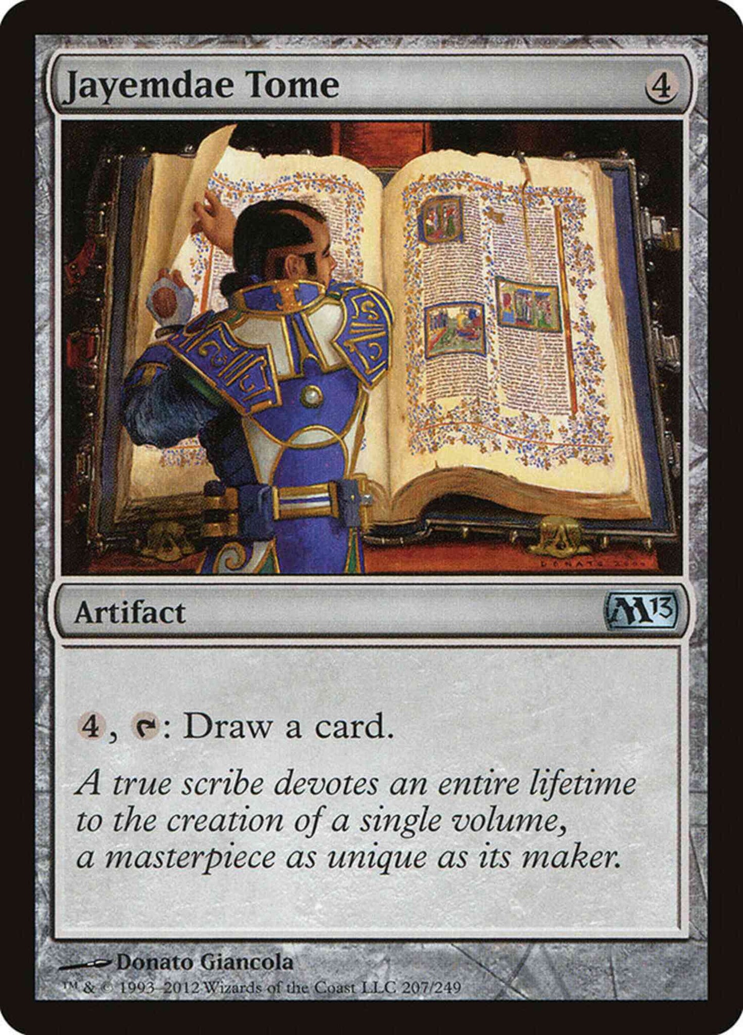 Jayemdae Tome [207] [Magic 2013] [Non-Foil]