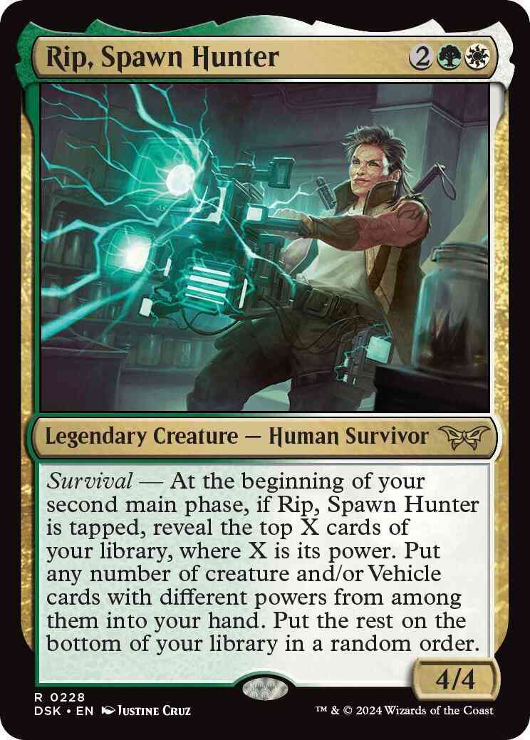 Rip, Spawn Hunter [228] [Duskmourn: House of Horror] [Non-Foil]