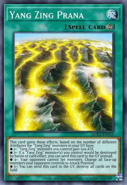 Yang Zing Prana - DUEA-EN062 - Common - Unlimited