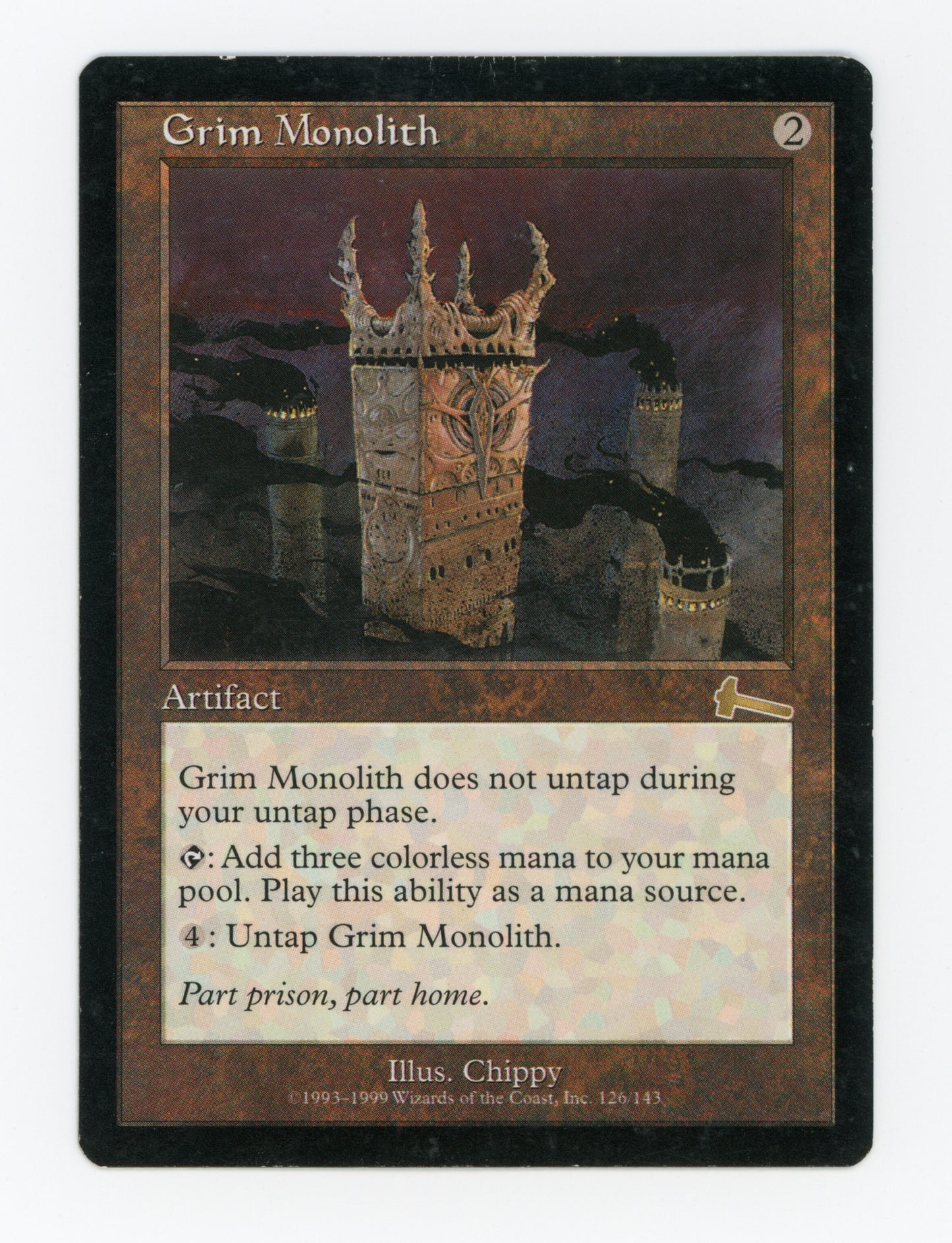 Grim Monolith — ID 17363