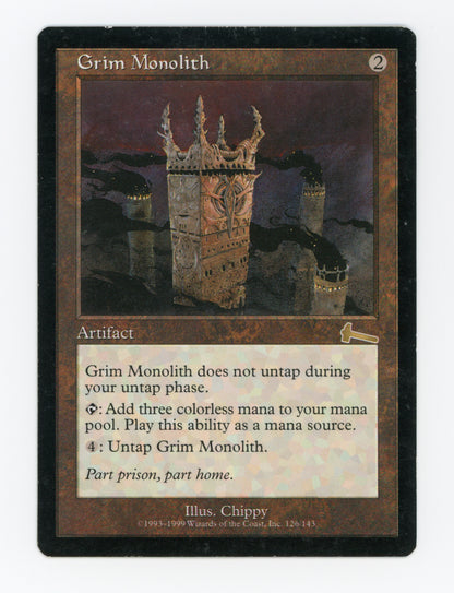 Grim Monolith — ID 17363