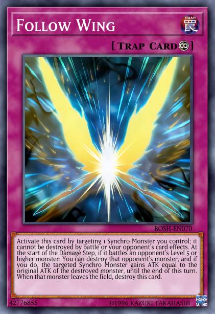 Follow Wing - BOSH-EN070 - Common - 1st Edition