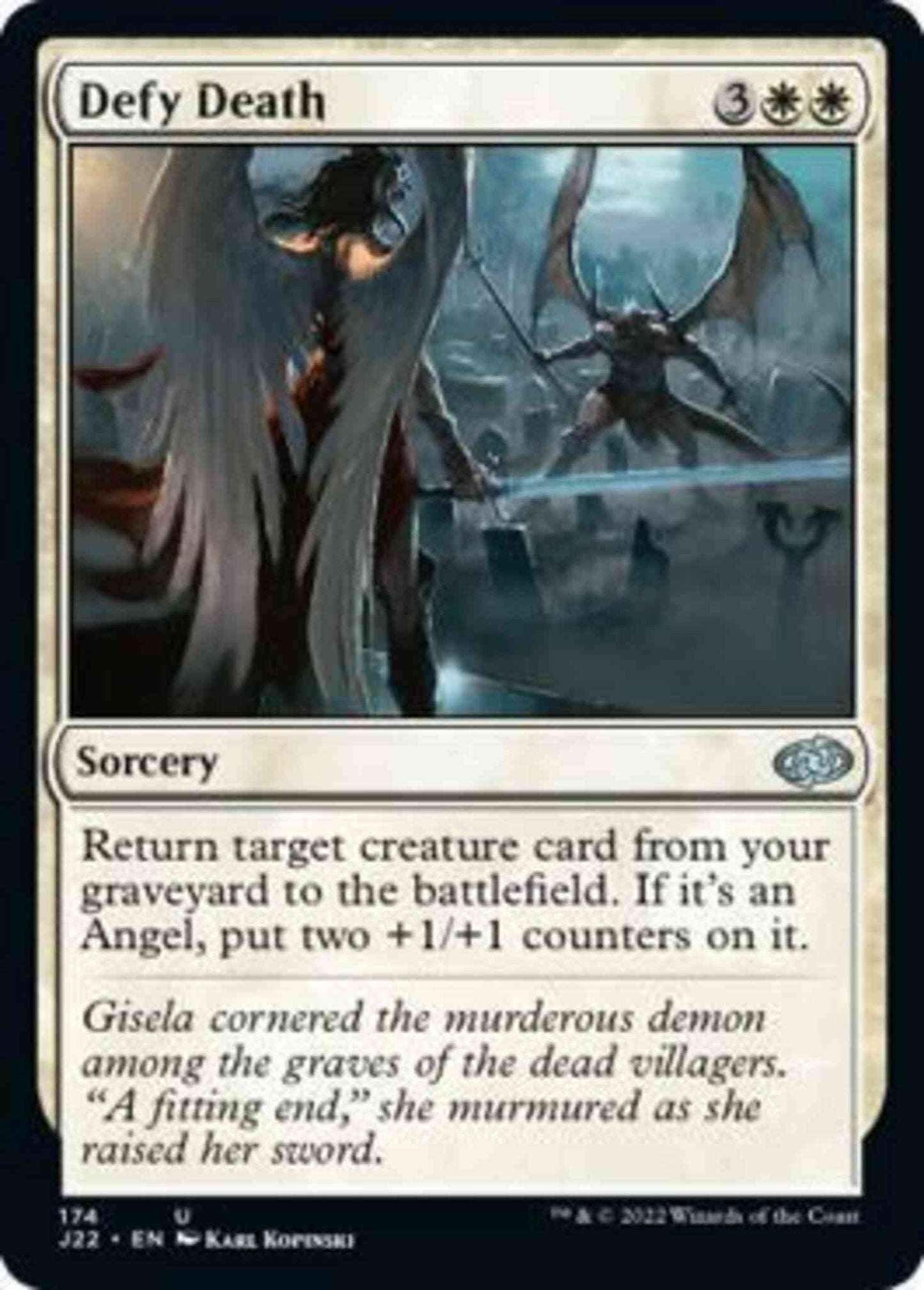 Defy Death [174] [Jumpstart 2022] [Non-Foil]
