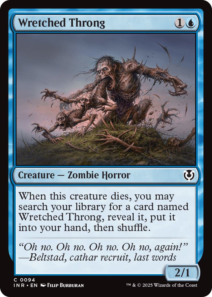 Wretched Throng [94] [Innistrad Remastered] [Non-Foil]