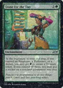 Done for the Day [422] [Unfinity] [Galaxy Foil]